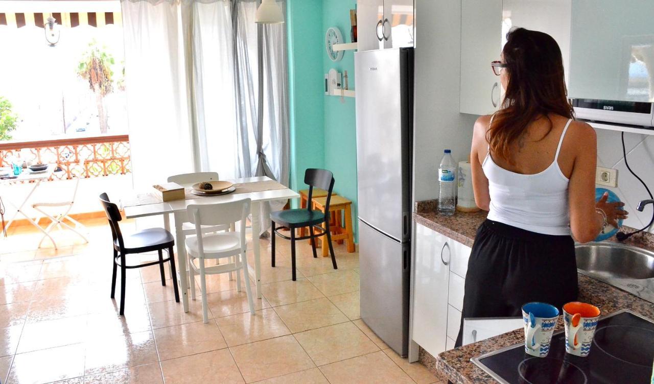 Shanti, La Casa Azul Palm-mar Eksteriør billede